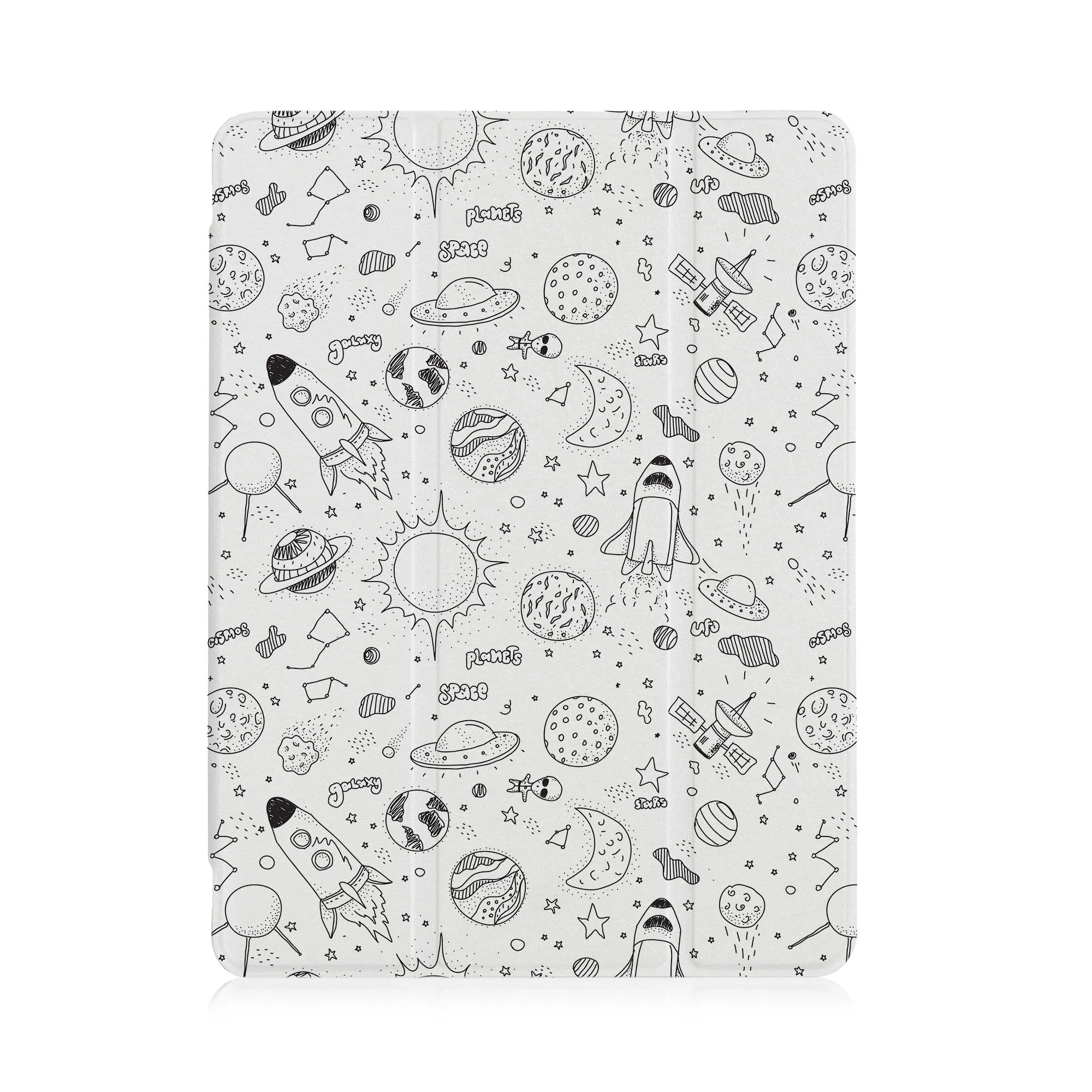 iPad SeeThru Case - Space