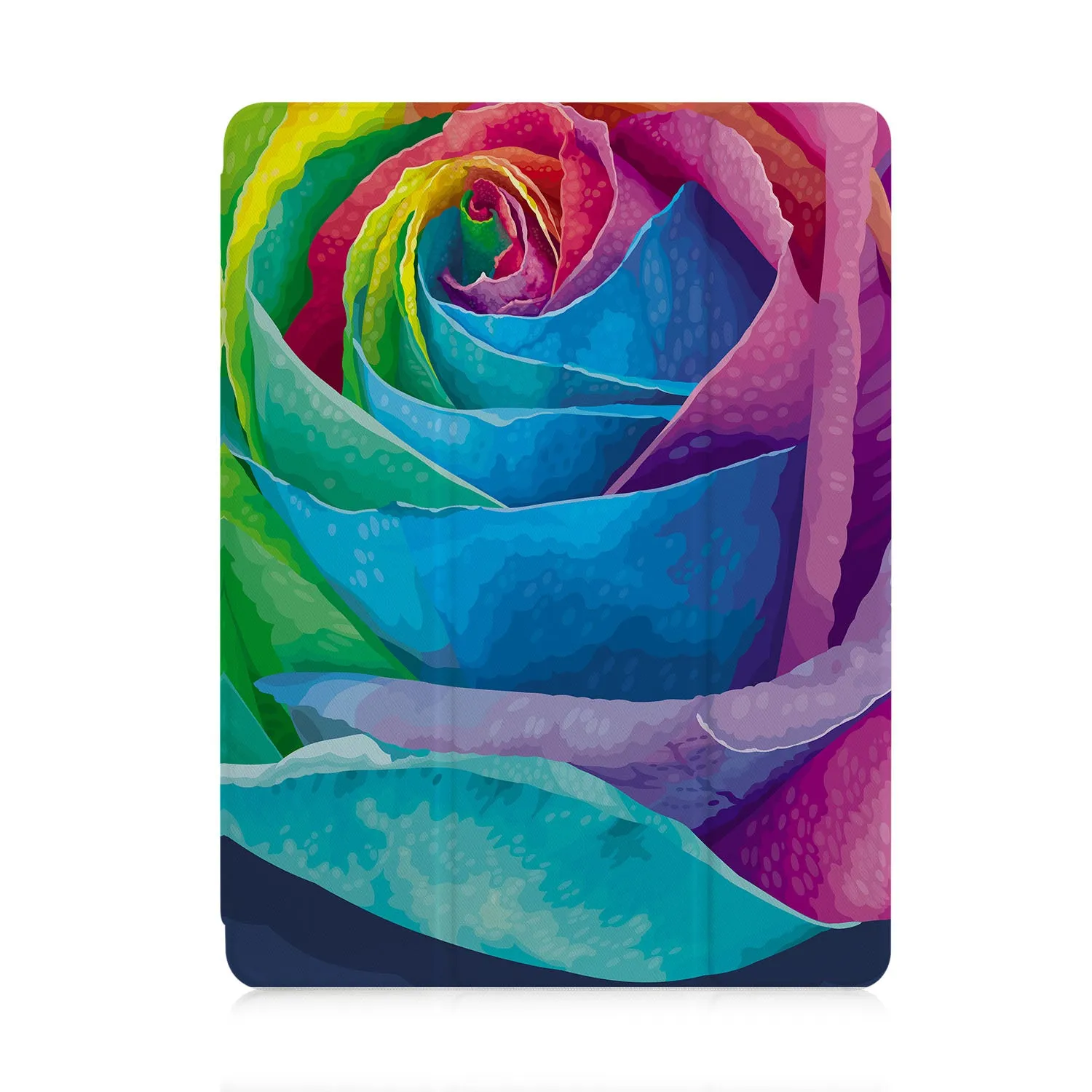 iPad Trifold Case - Rose