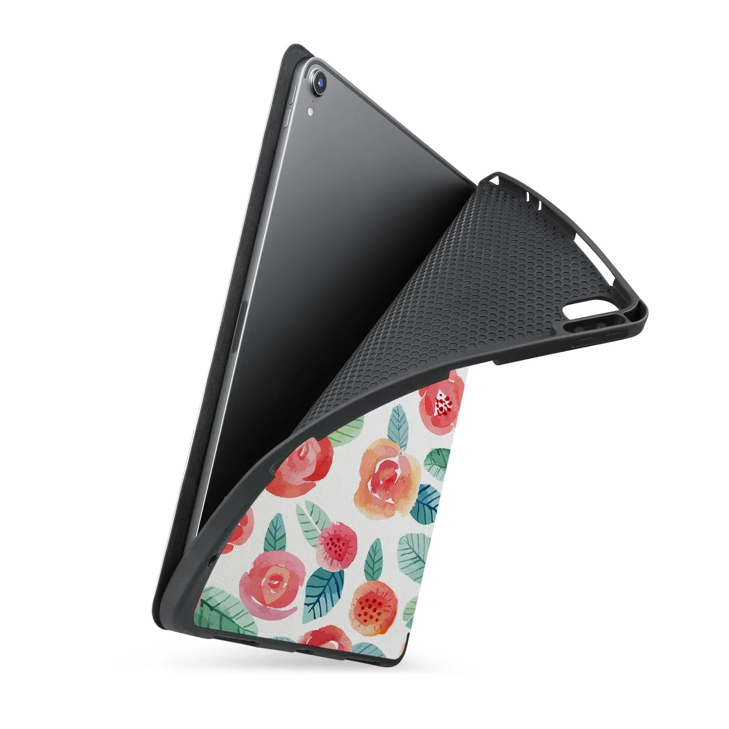 iPad Trifold Case - Rose