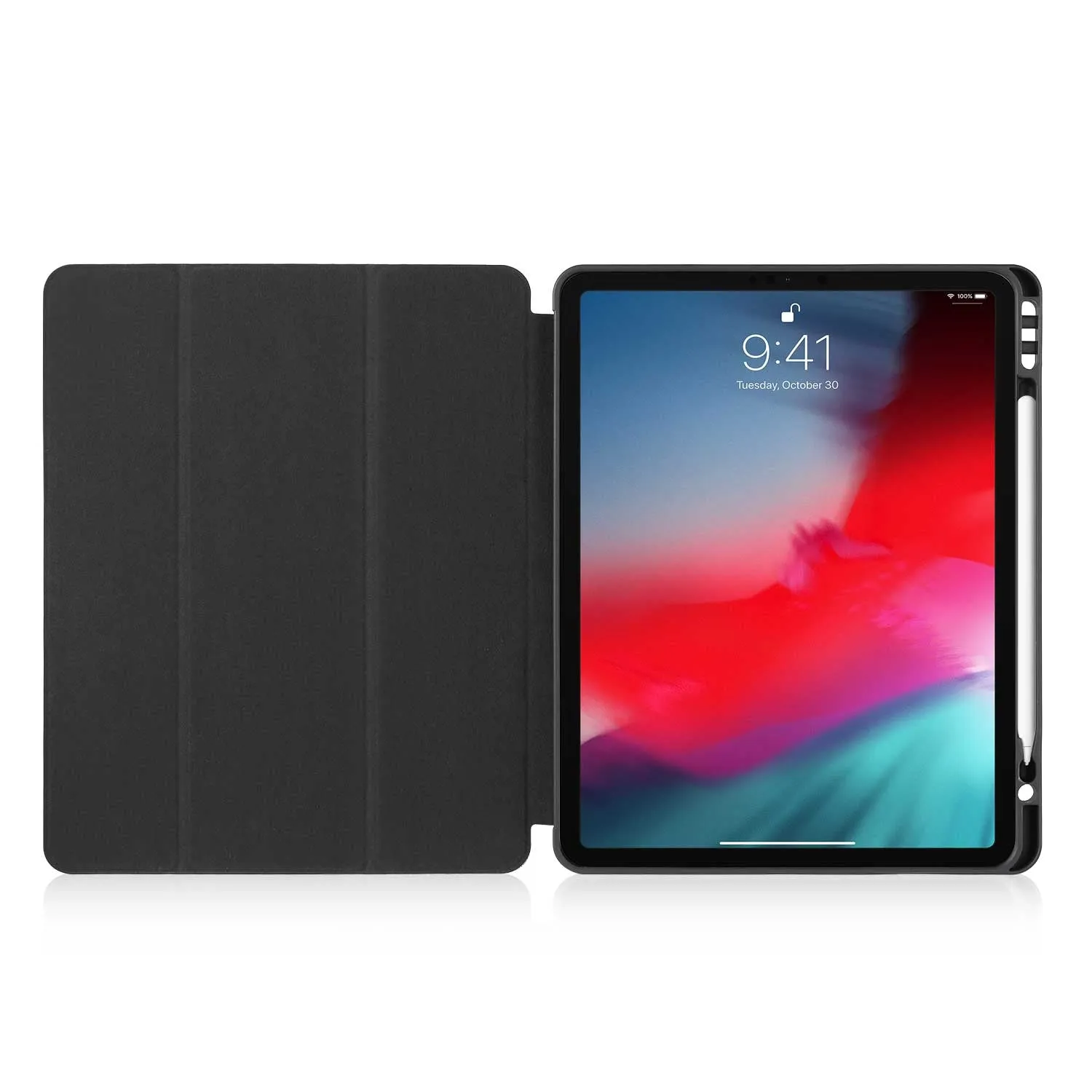 iPad Trifold Case - Rose