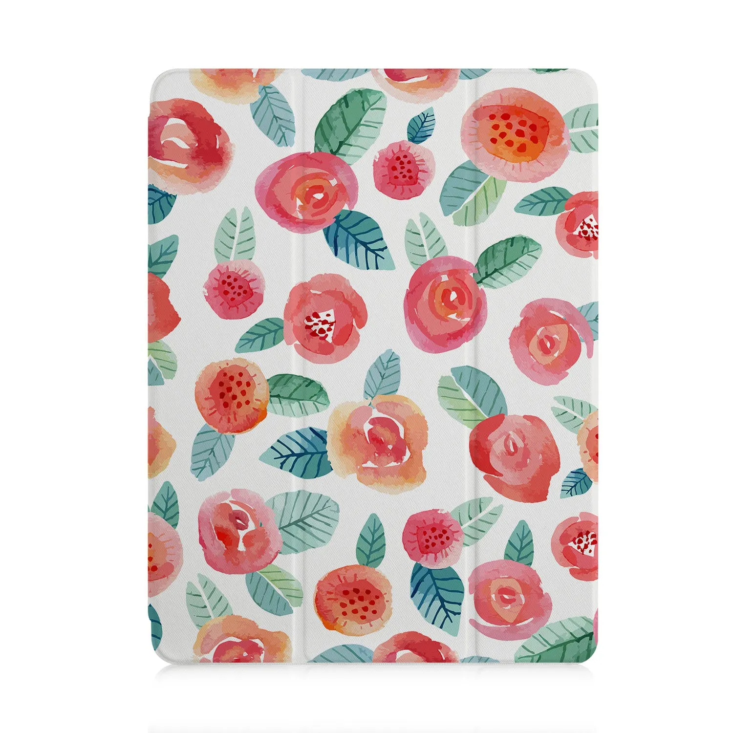 iPad Trifold Case - Rose