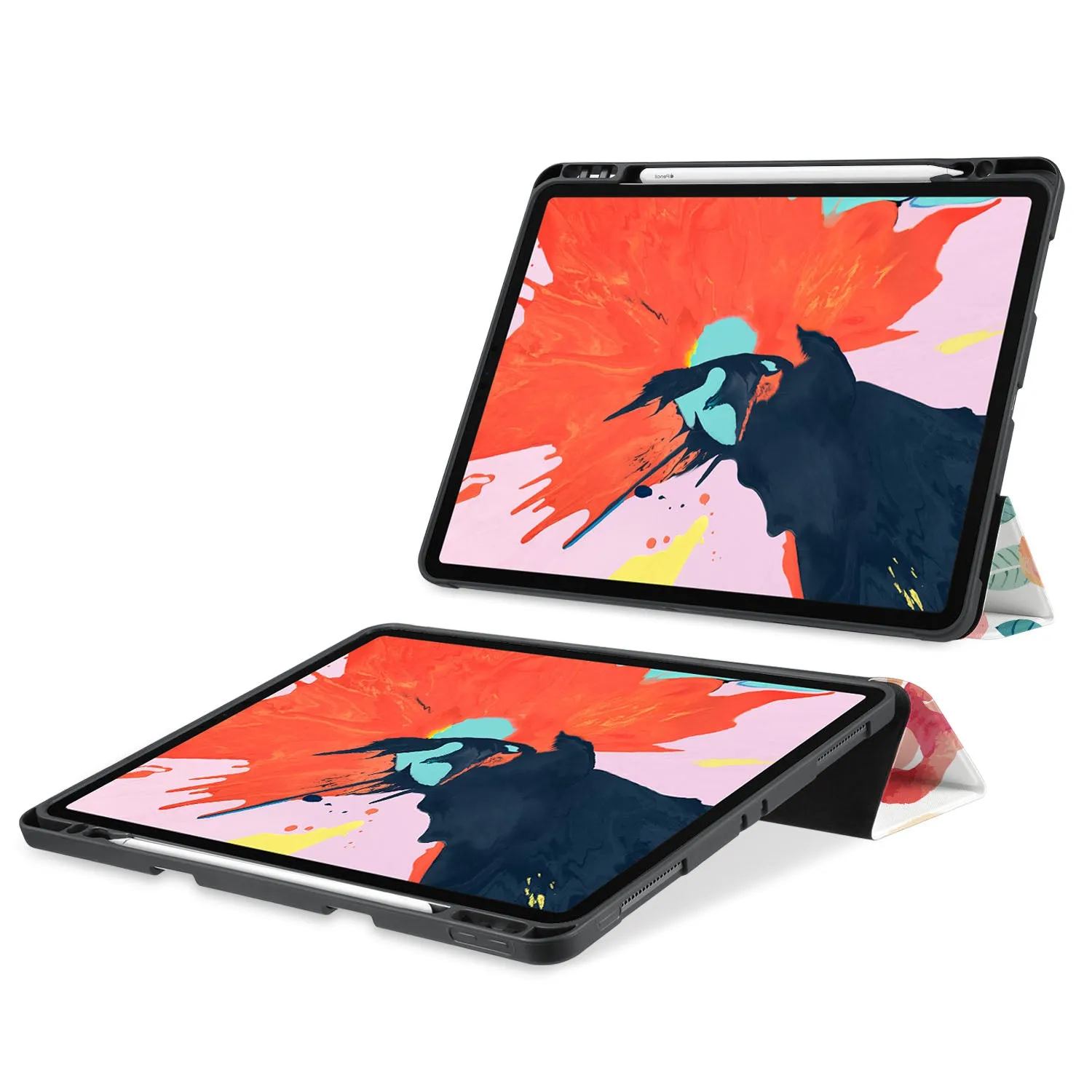 iPad Trifold Case - Rose