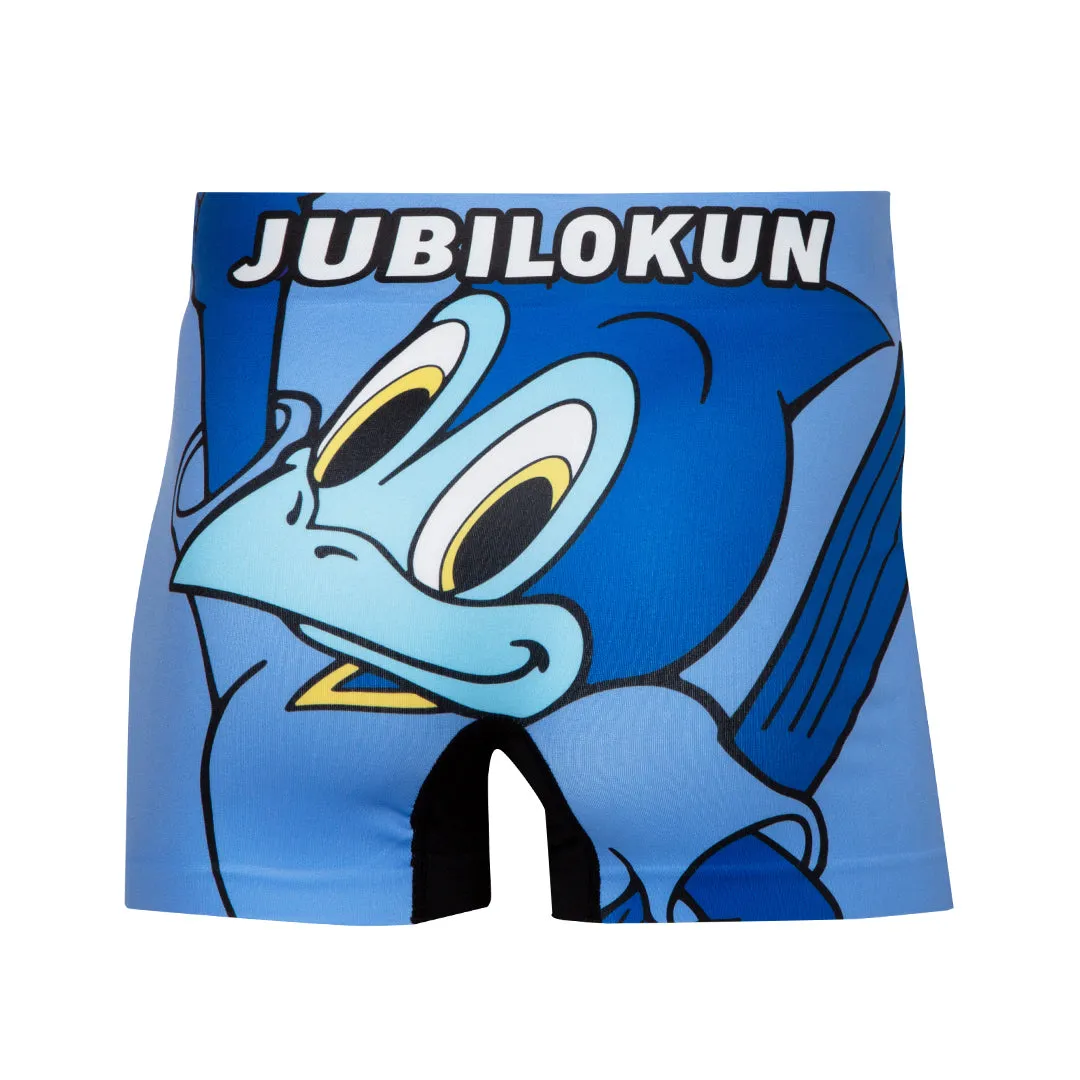 ＜Jリーグ＞JUBILO IWATA/ジュビロ磐田　アンダーパンツ　メンズ　ポリエステルタイプ