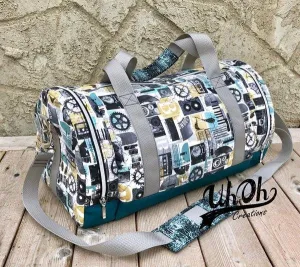 John Duffle Bag Acrylic Templates