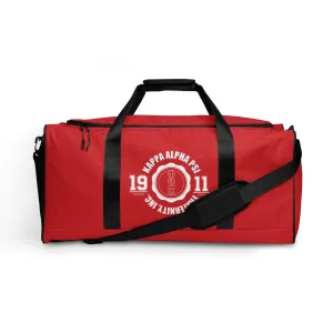 Kappa Alpha Psi "The Cream Standard" Duffle bag
