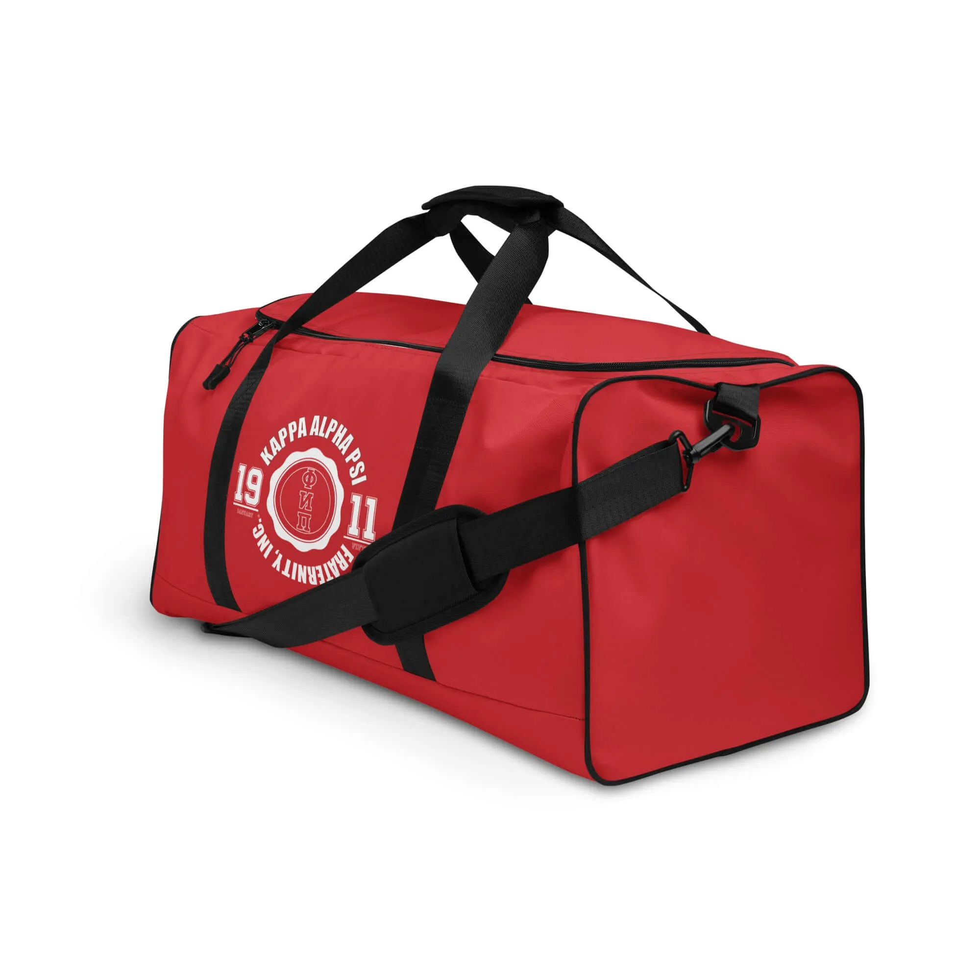 Kappa Alpha Psi "The Cream Standard" Duffle bag