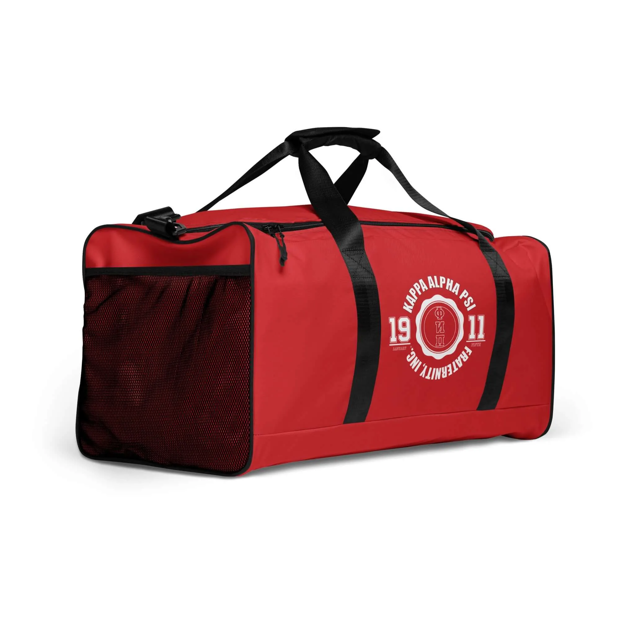 Kappa Alpha Psi "The Cream Standard" Duffle bag