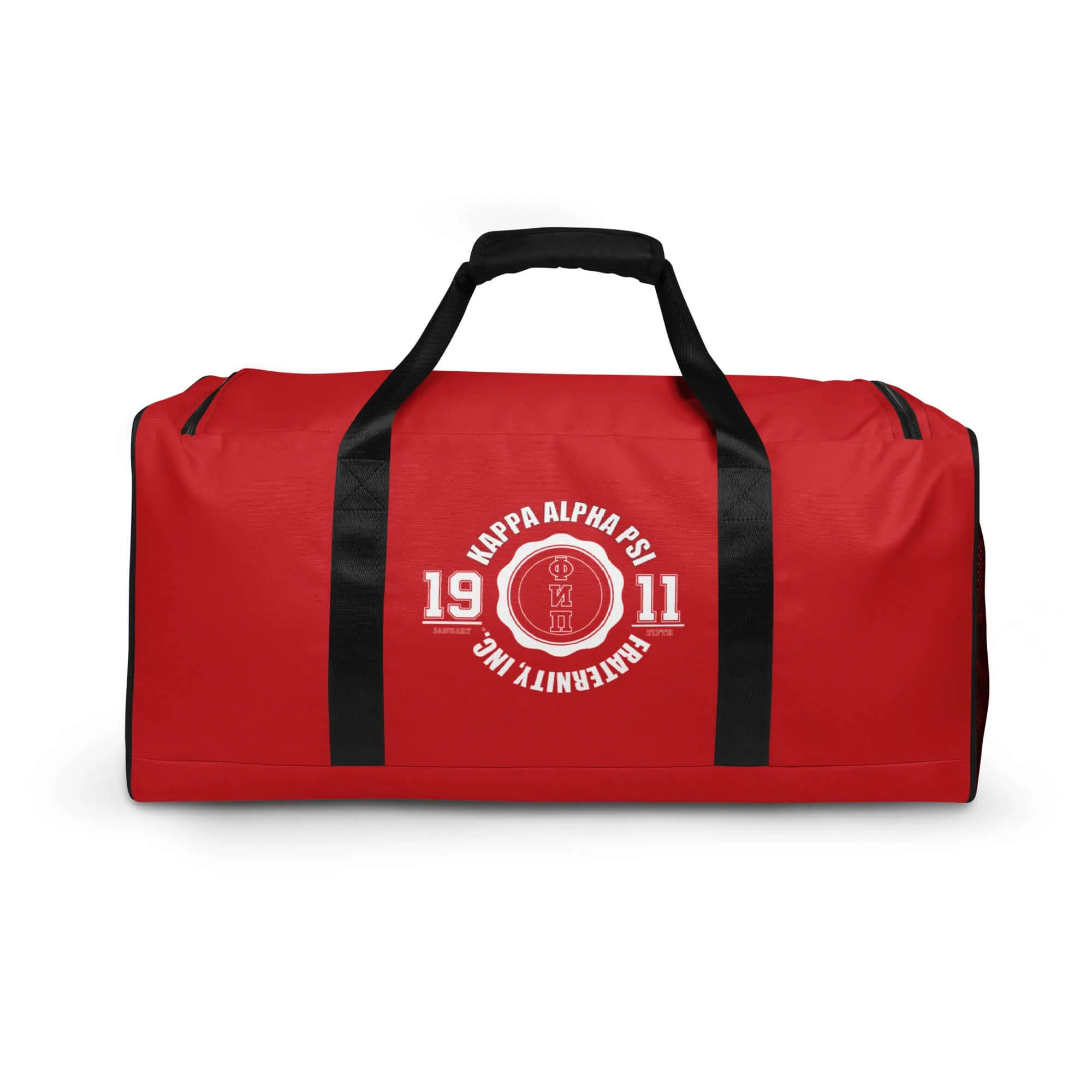 Kappa Alpha Psi "The Cream Standard" Duffle bag