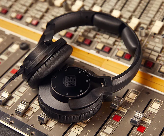 Krk Headphones 🎧