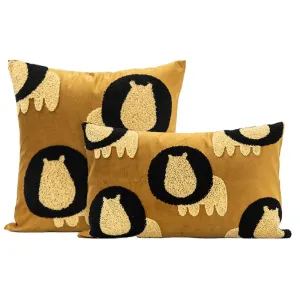 Lion Pattern Pillow Lion Pattern Pillow