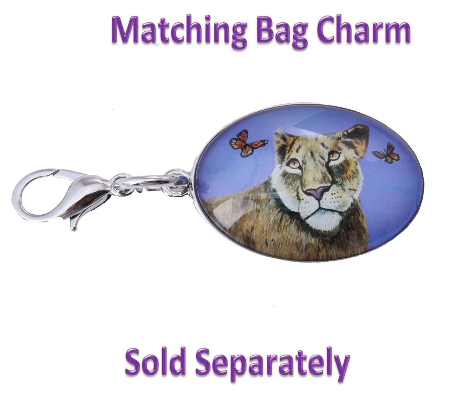 Lioness Large Cross Body Bag - Curiosity