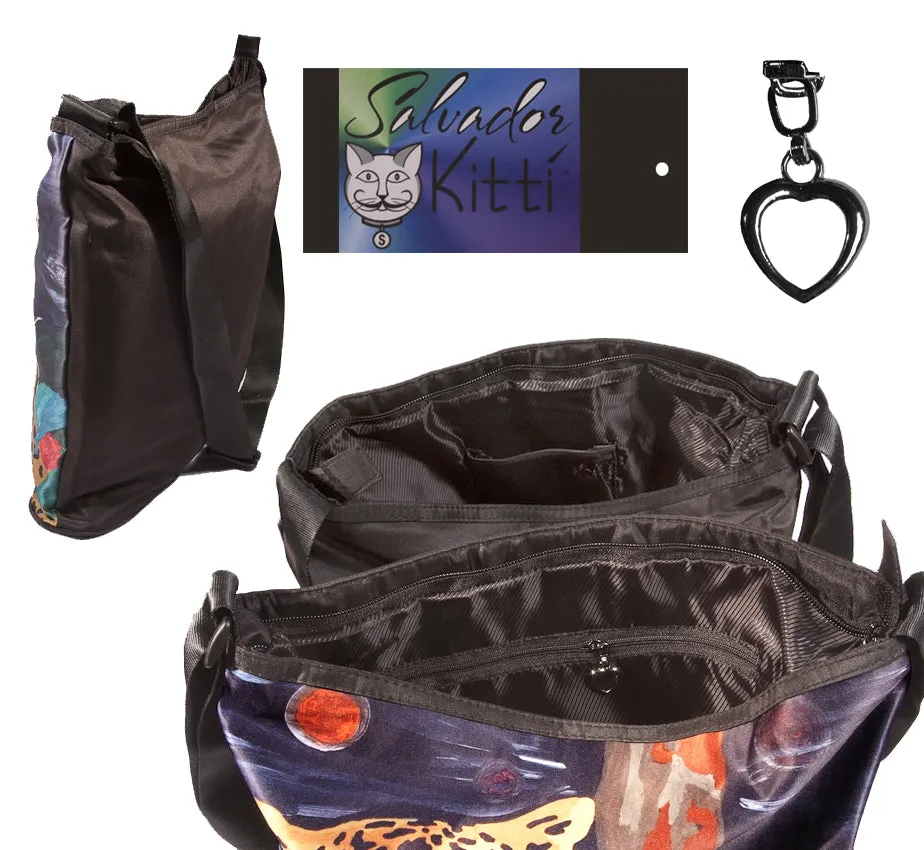 Lioness Large Cross Body Bag - Curiosity