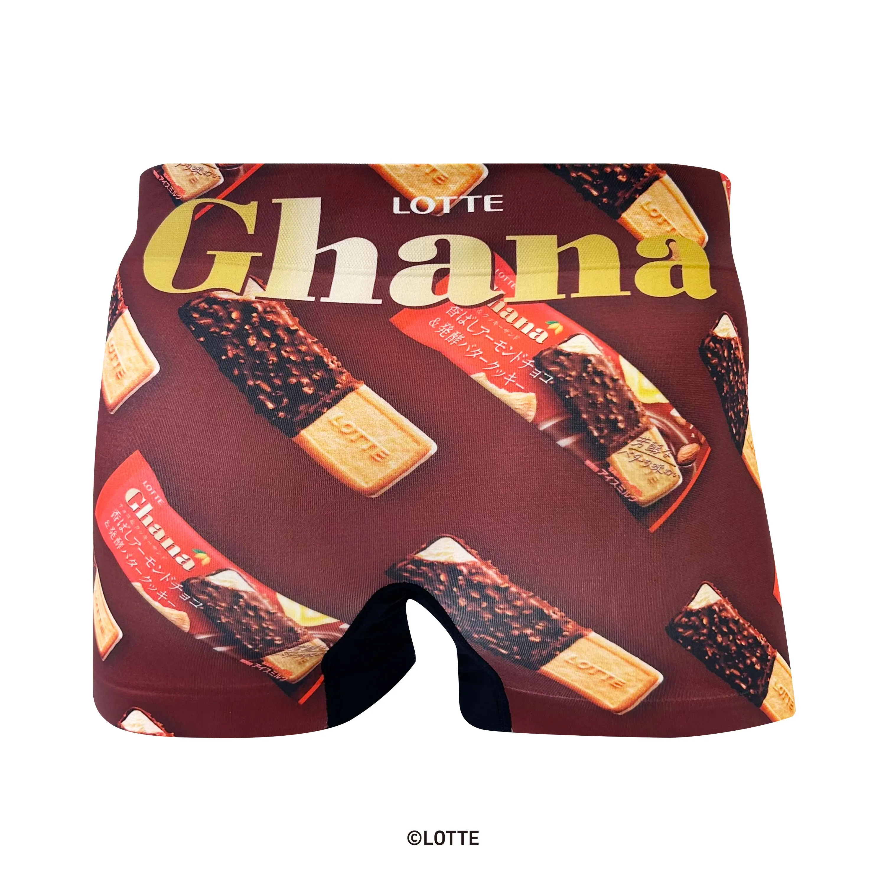 ＜LOTTE ロッテ アイス＞GHANA/ガーナアイス アンダーパンツ メンズ ポリエステルタイプ