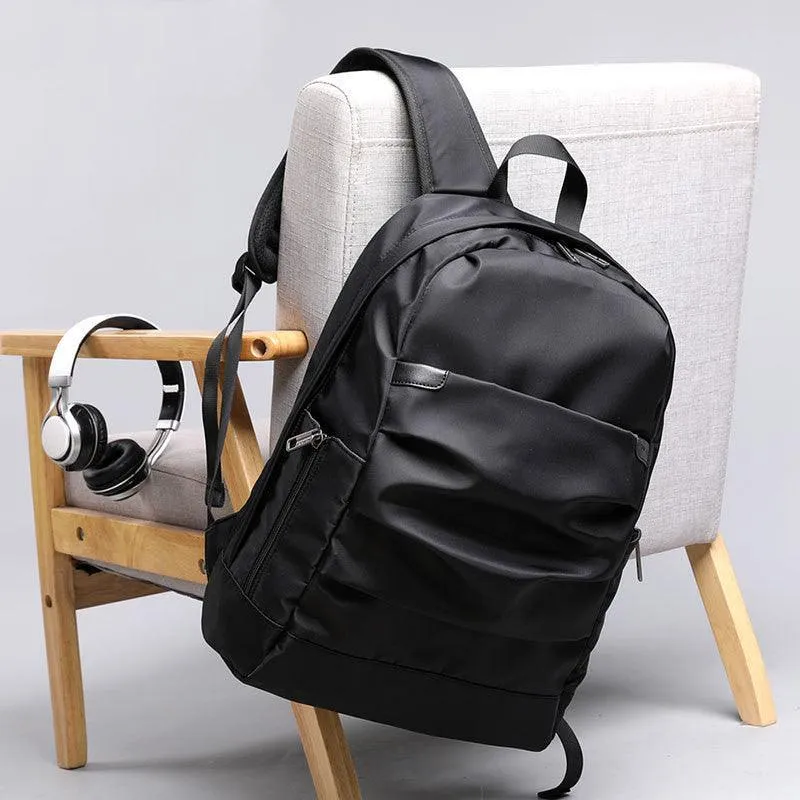Men's Simple Computer Backpack