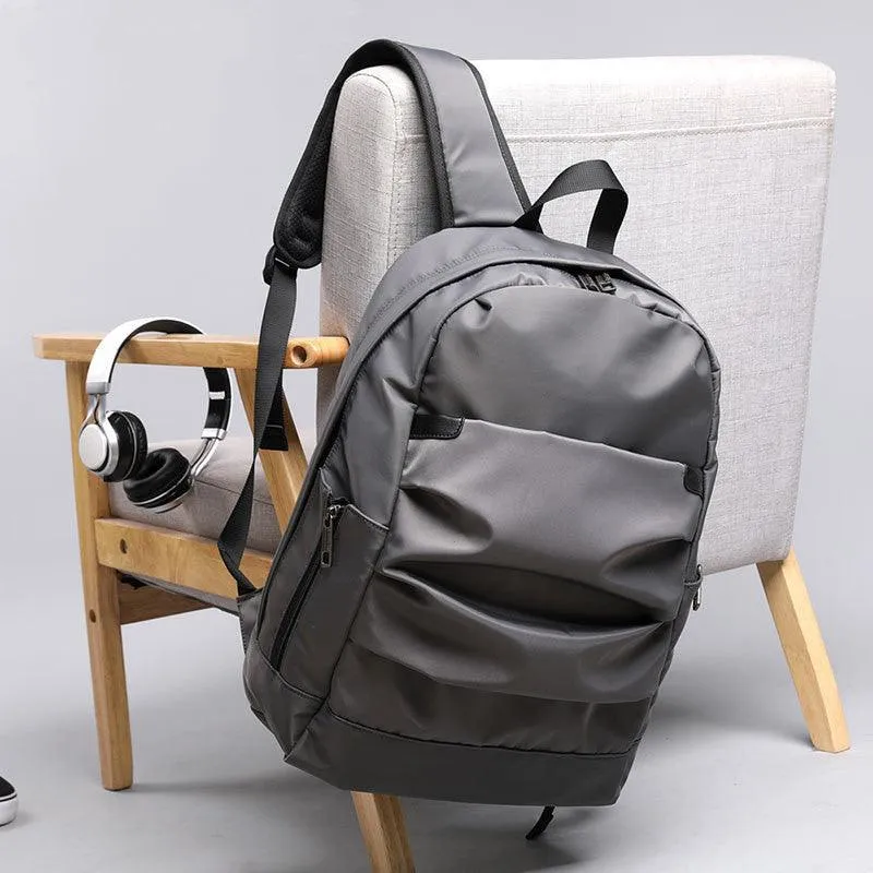 Men's Simple Computer Backpack