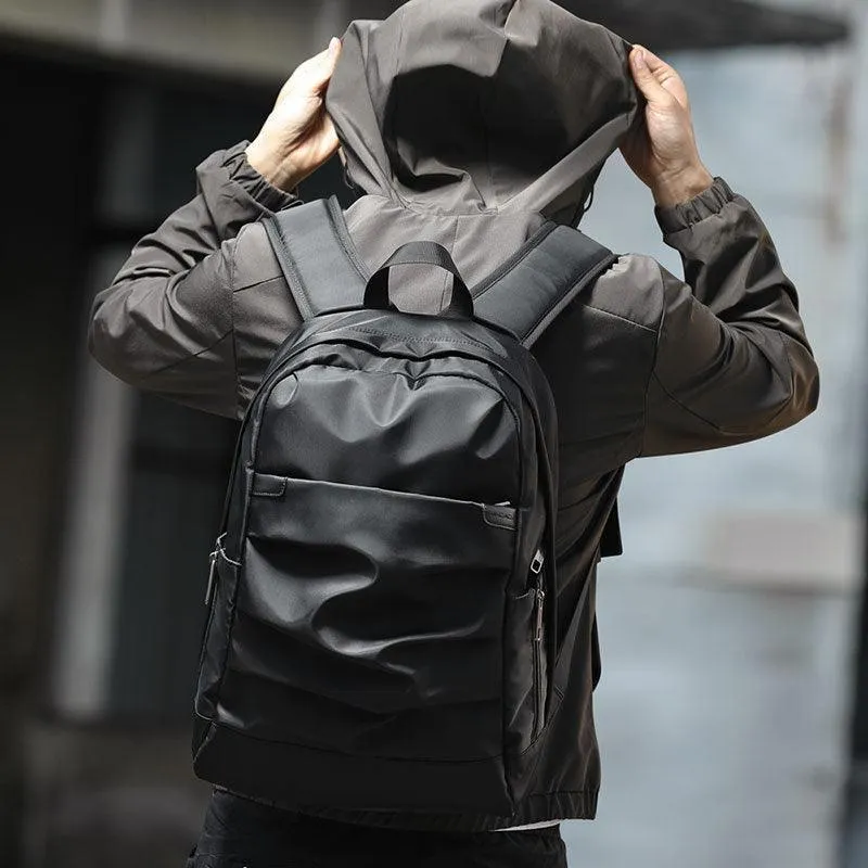 Men's Simple Computer Backpack