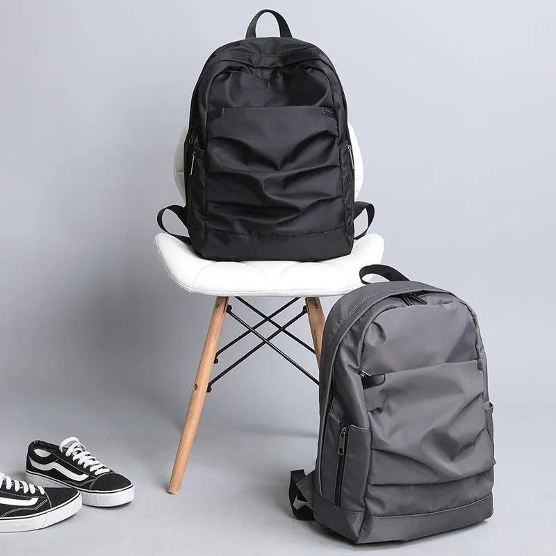 Men's Simple Computer Backpack