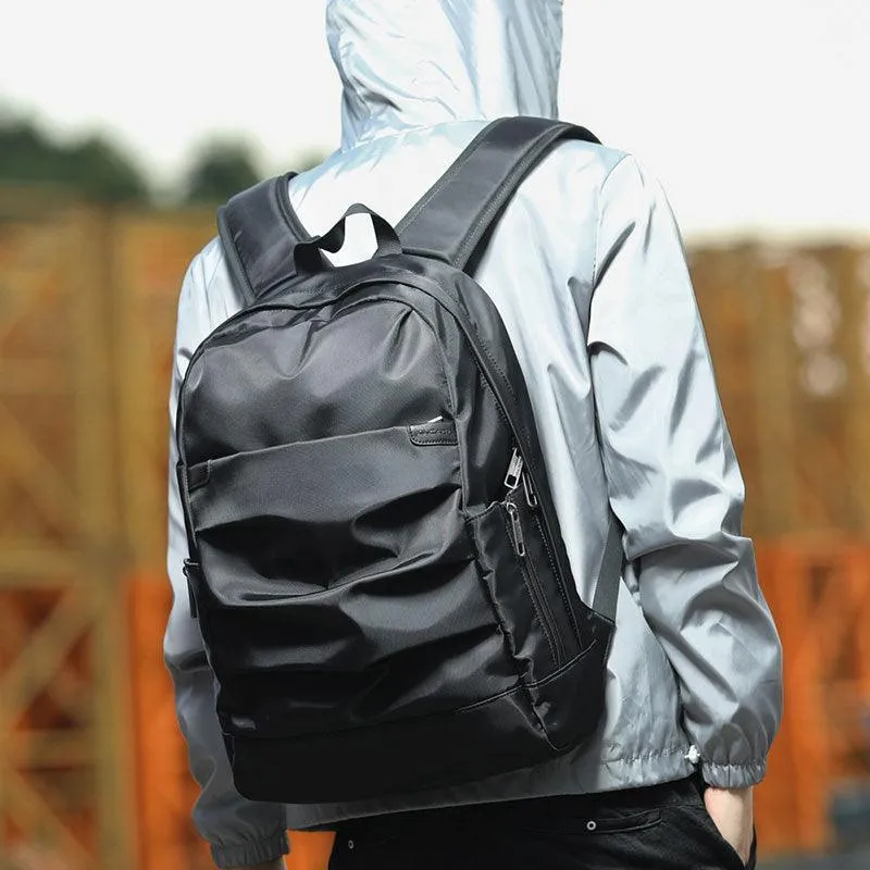 Men's Simple Computer Backpack
