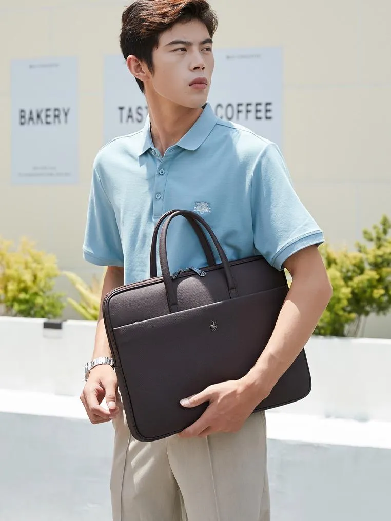 Men's Tote Bag / Top Handle Bag - SJV 1761