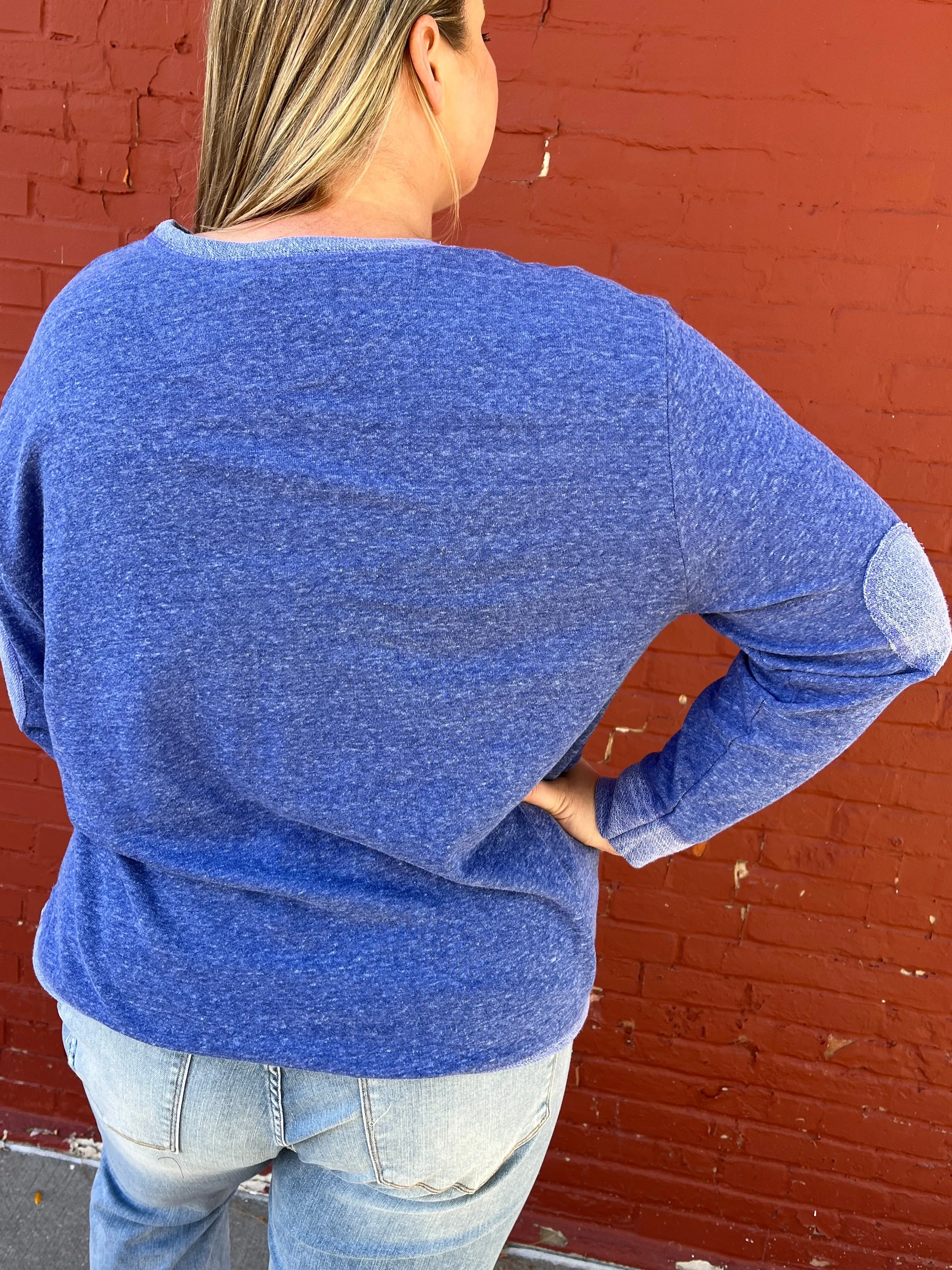 Merry & Bright Crewneck