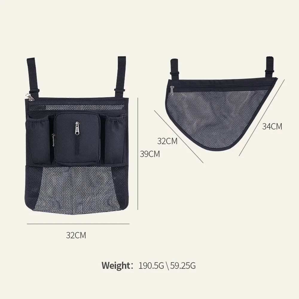 Midnight Black Stroller Organizer