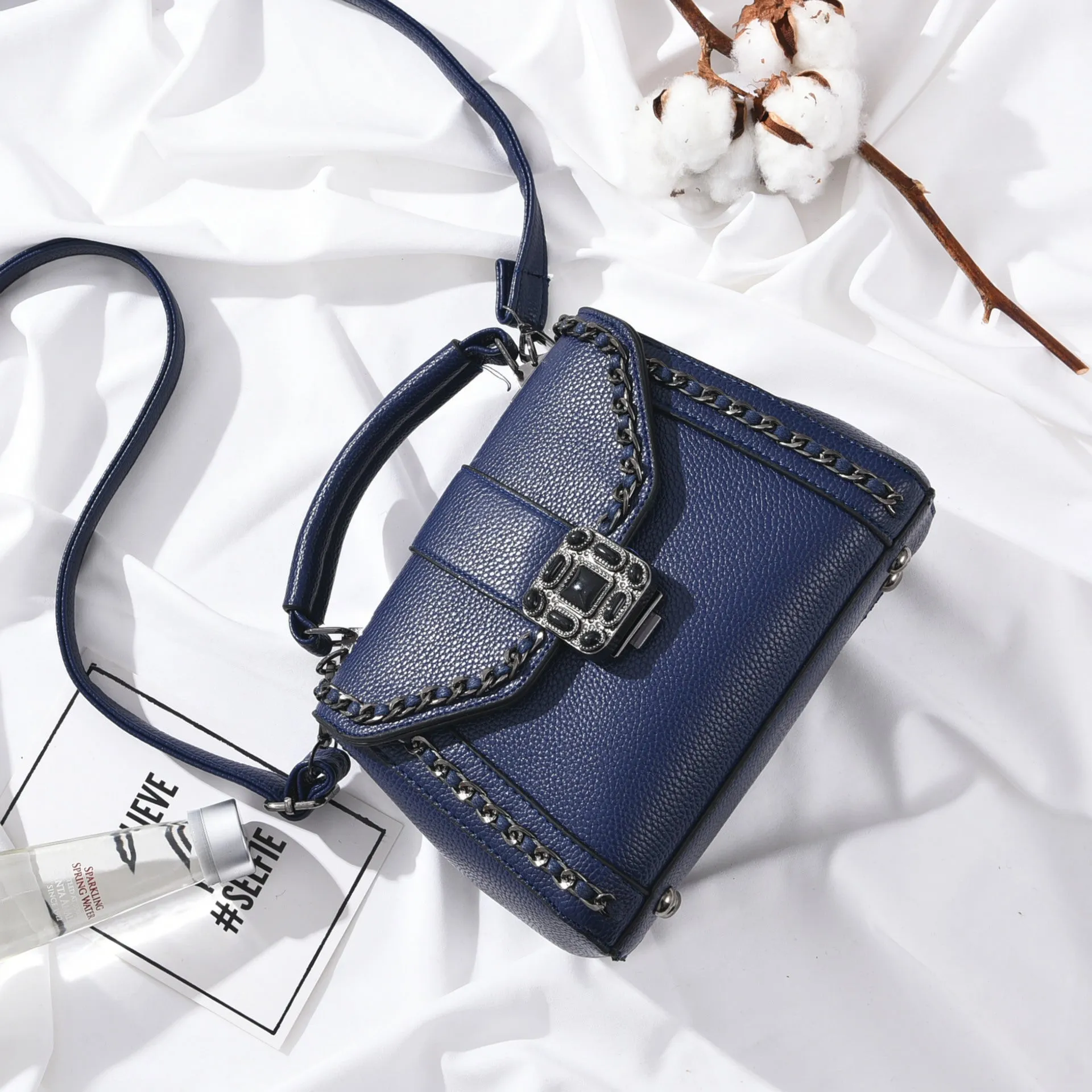 Mini Metal Studs Bag