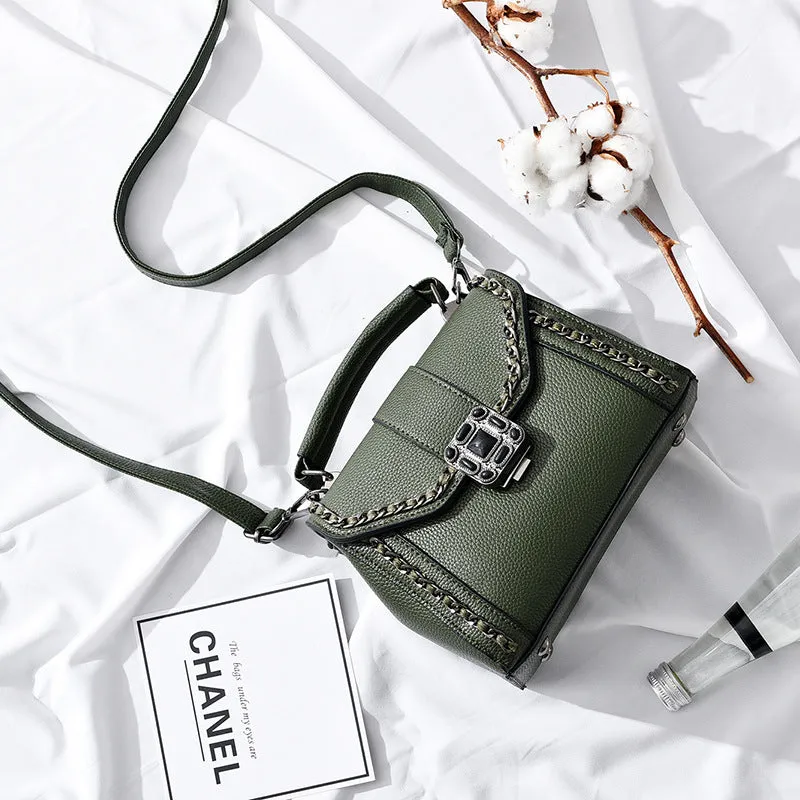 Mini Metal Studs Bag