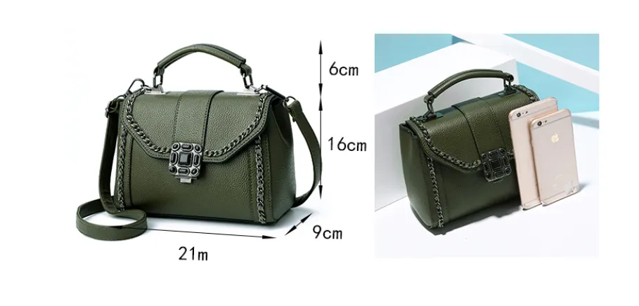 Mini Metal Studs Bag