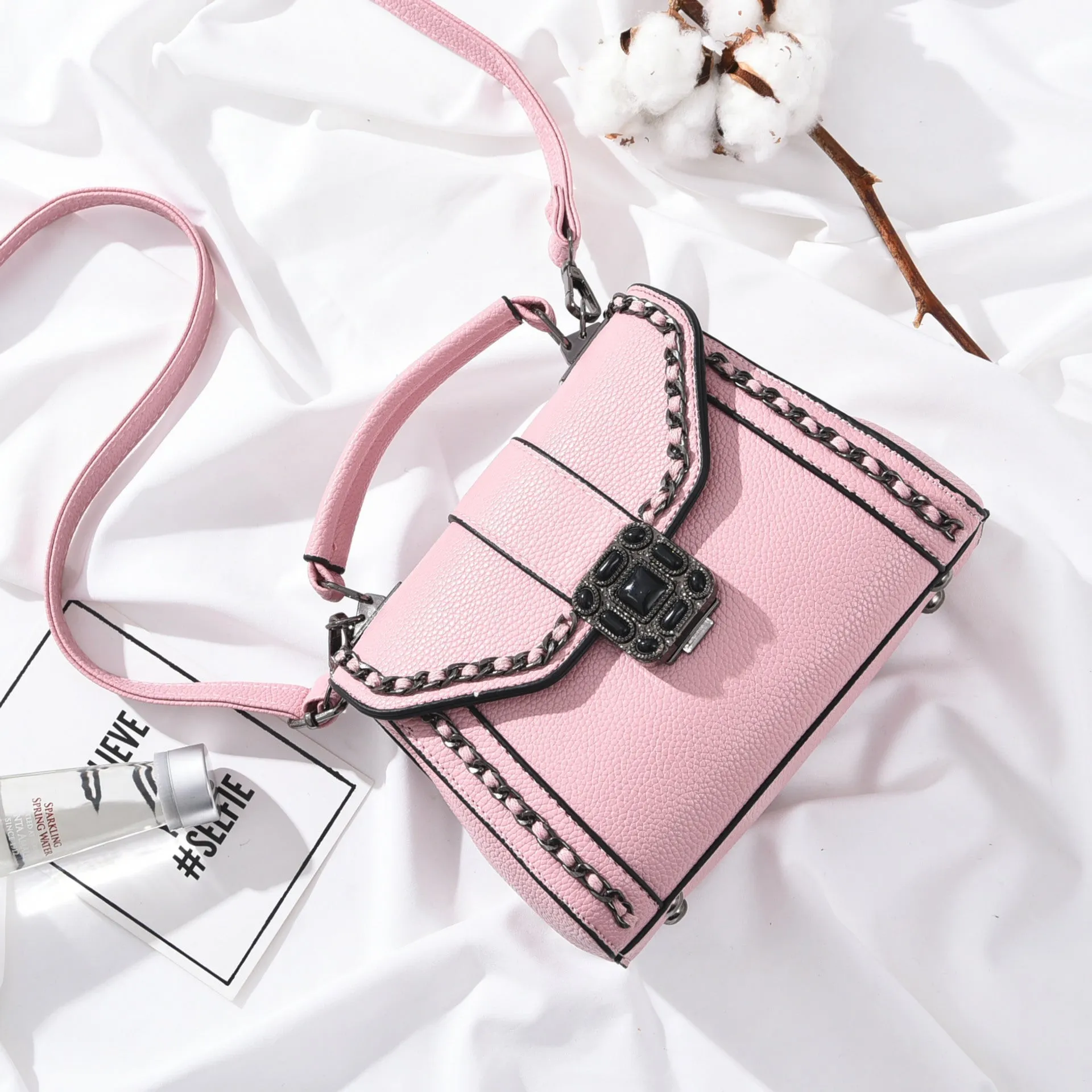 Mini Metal Studs Bag