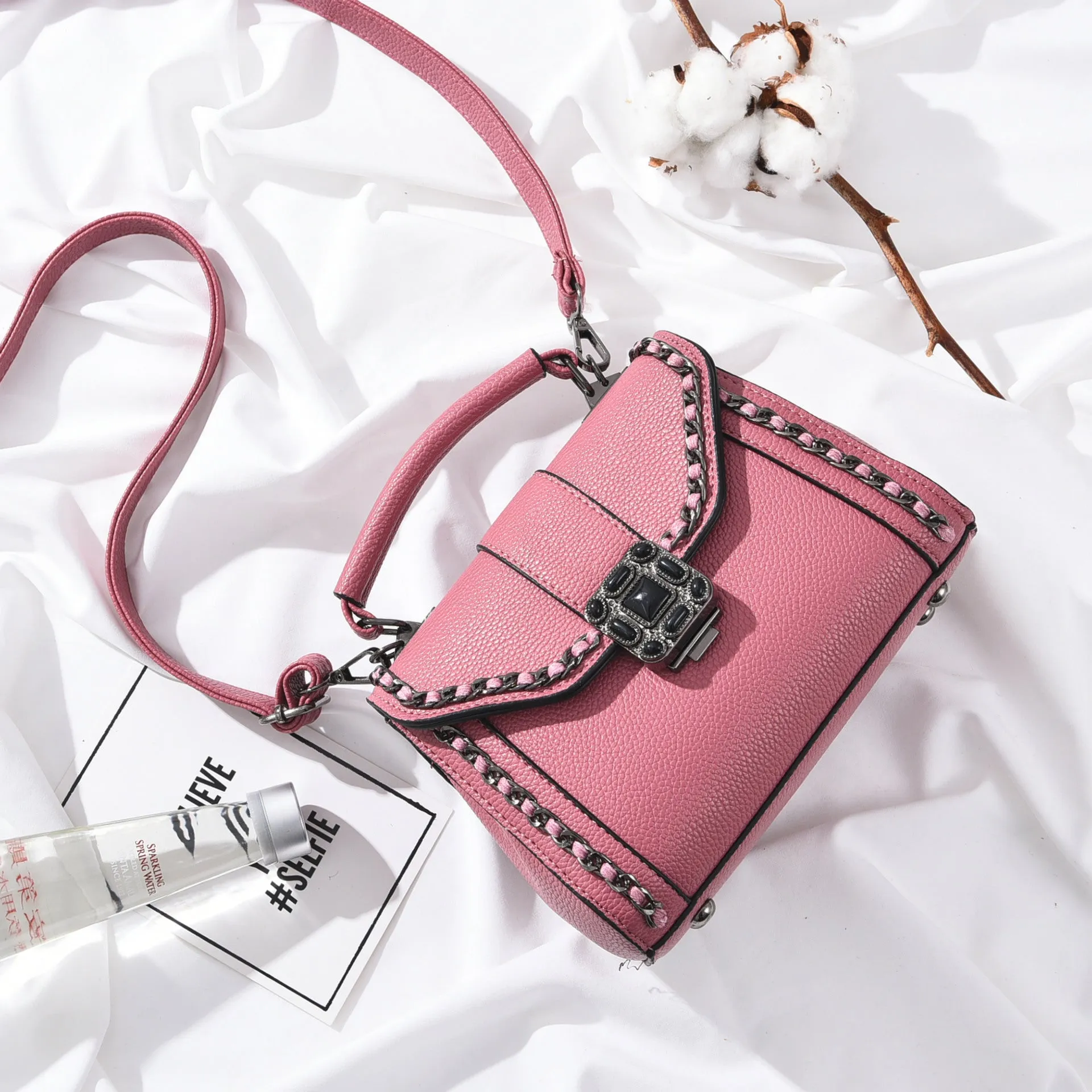 Mini Metal Studs Bag