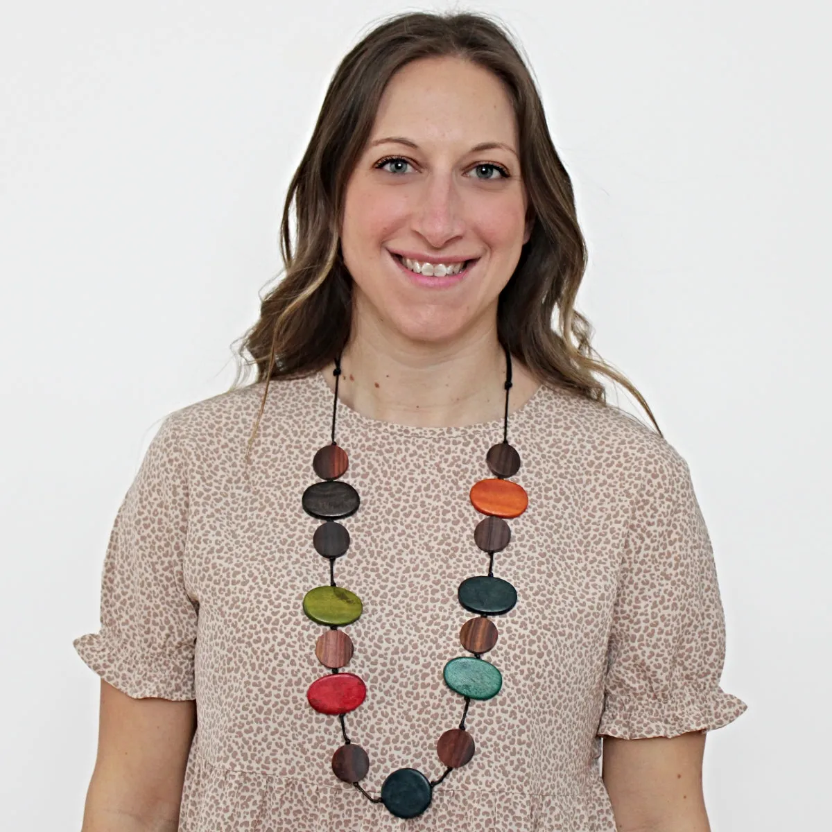 Multi Color Alluring Serenity Necklace