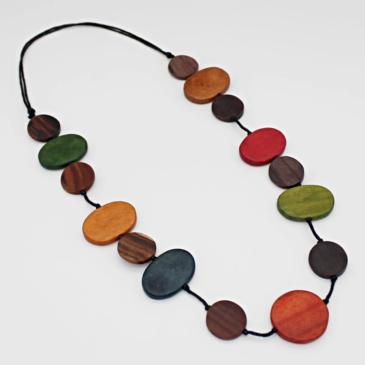 Multi Color Alluring Serenity Necklace