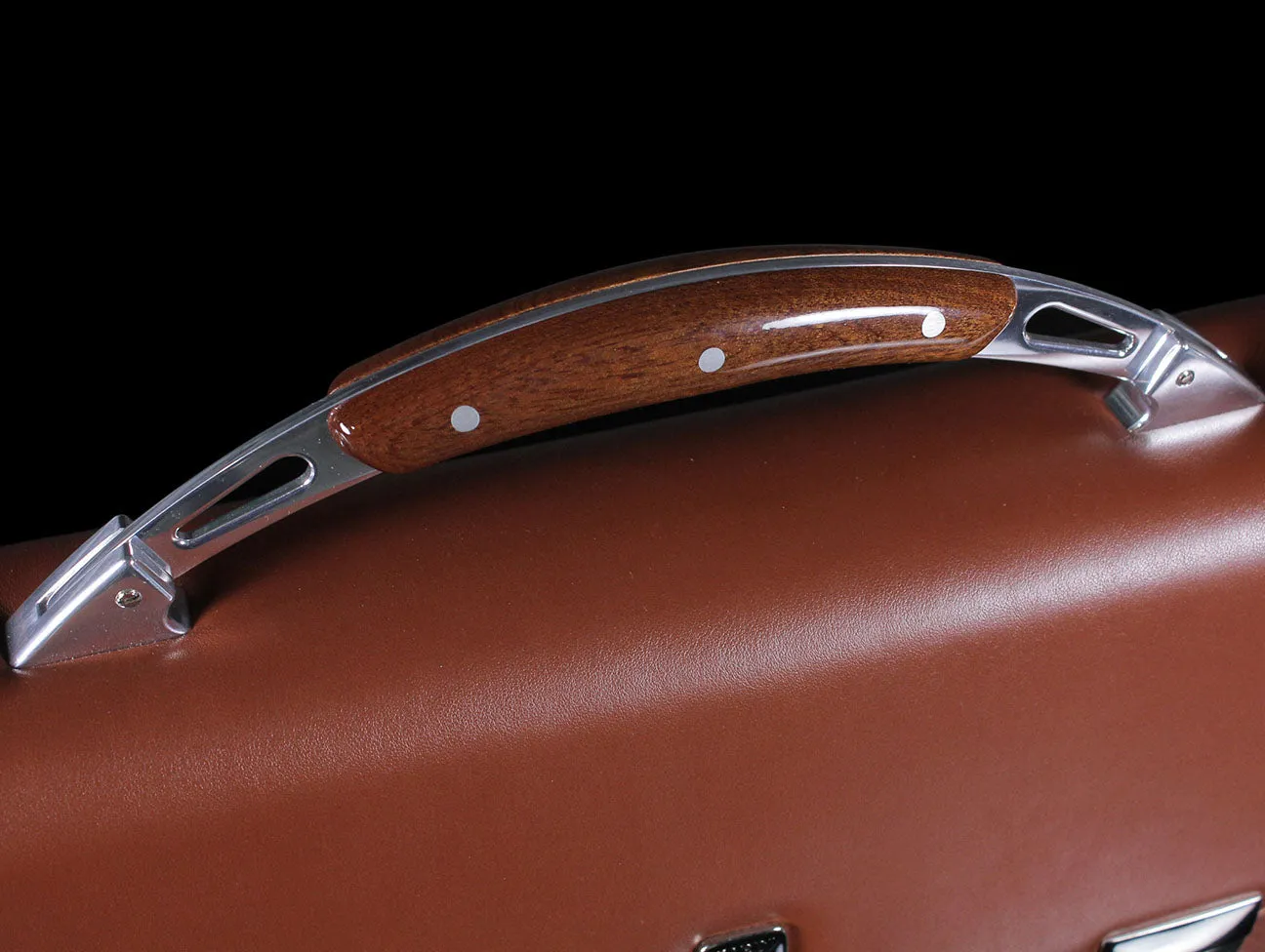 Nardi Leather Briefcase