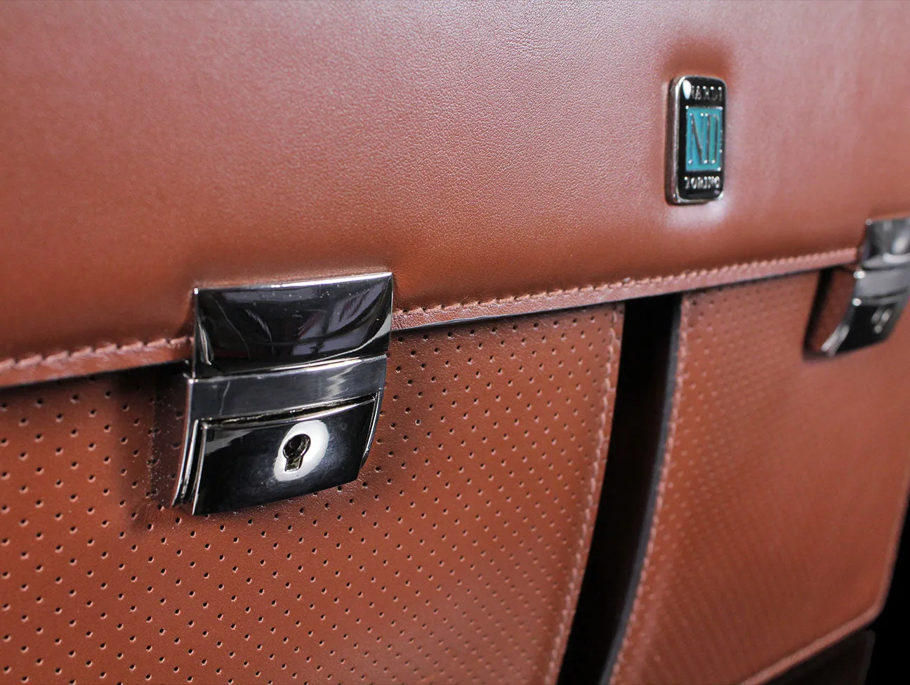 Nardi Leather Briefcase