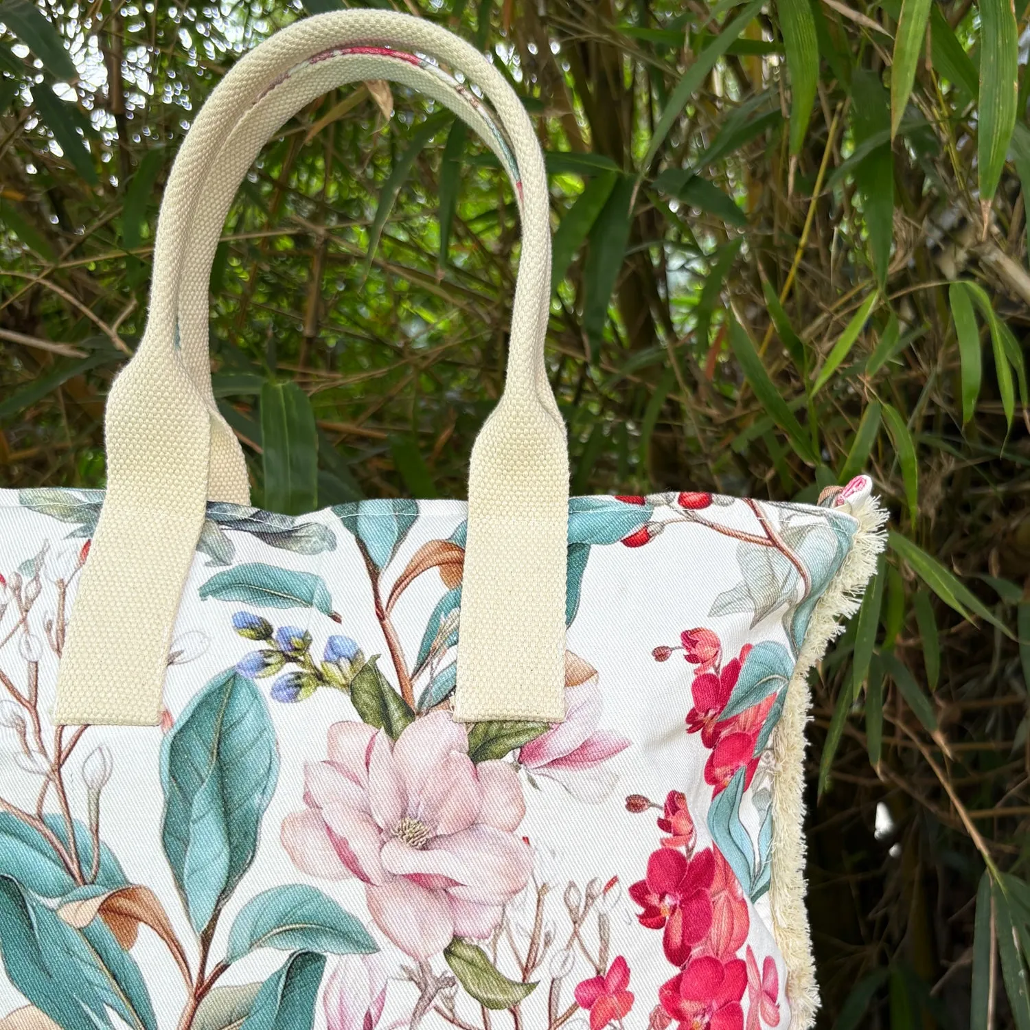 Orachid Smphony Beach / Tote Bag
