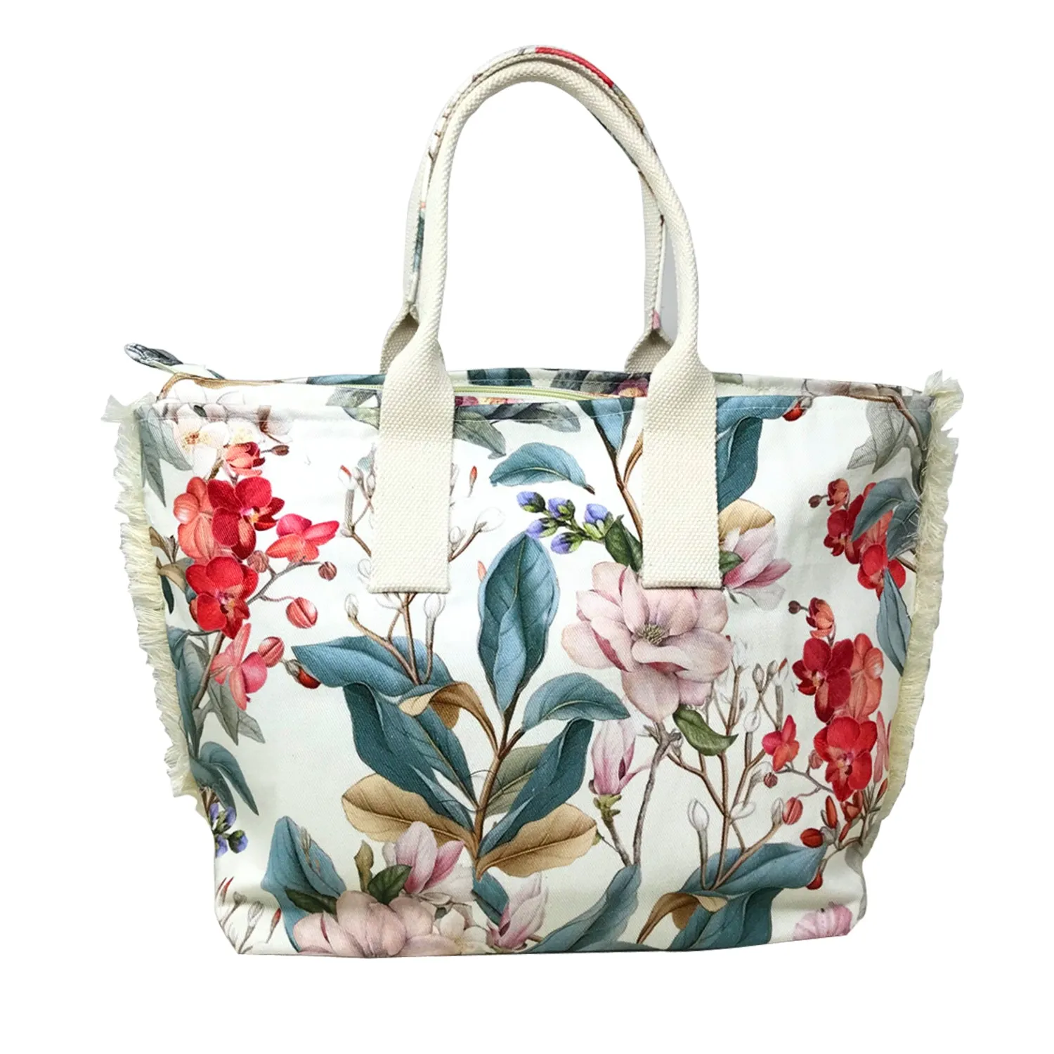 Orachid Smphony Beach / Tote Bag