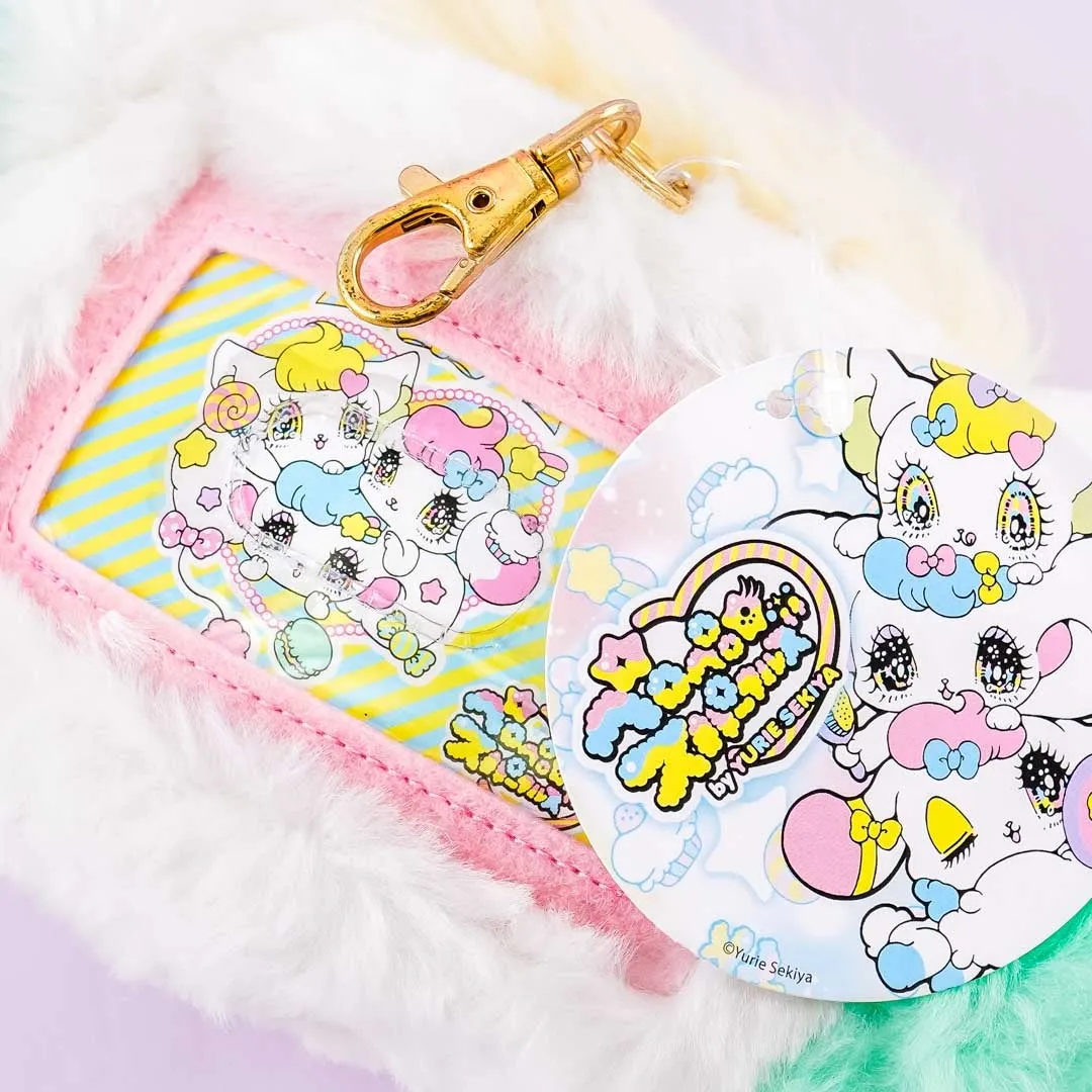 Peropero Sparkles Plushie Pass Case - Rue
