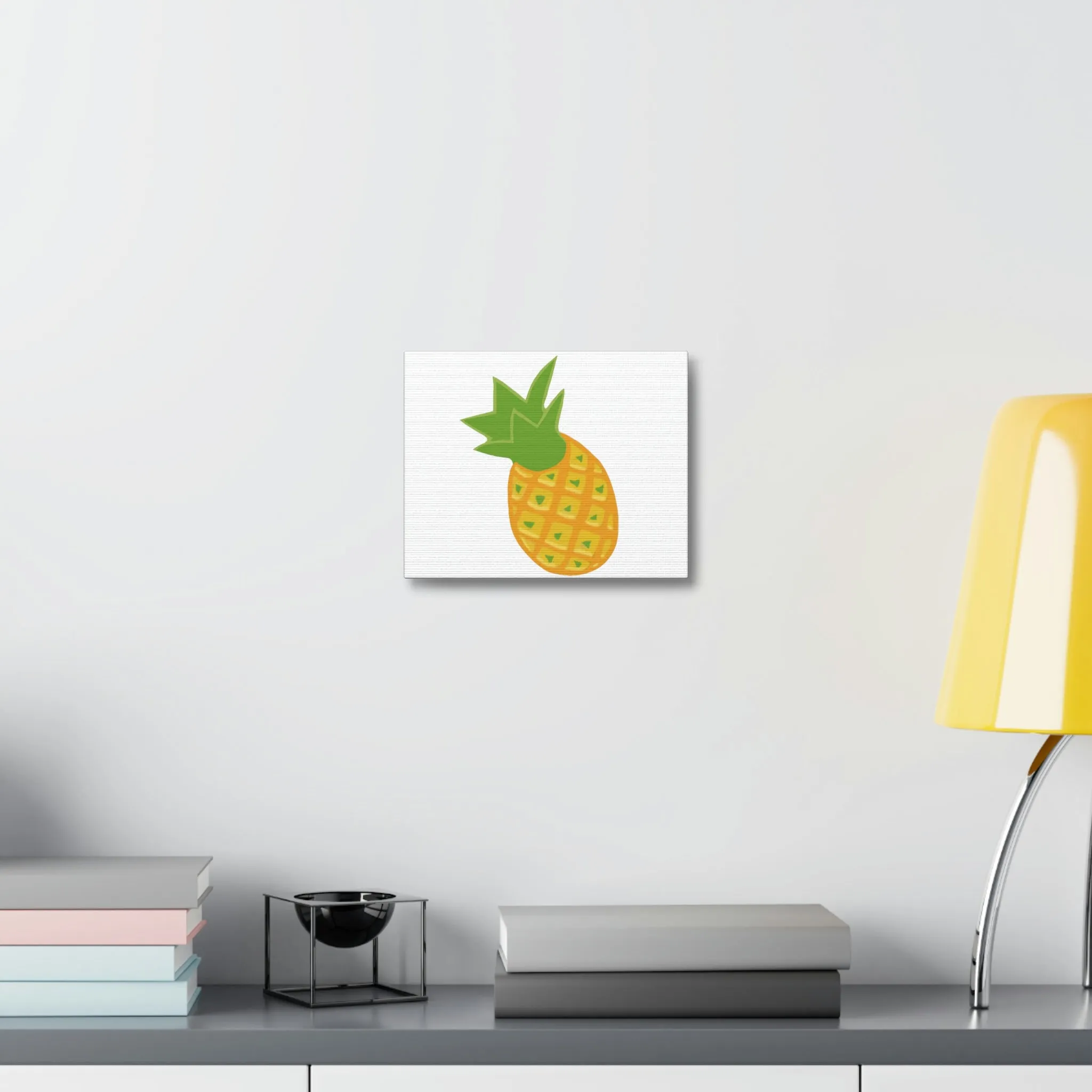 Pineapple Stretched Canvas