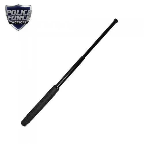 Police Force 26" Expandable Steel Baton
