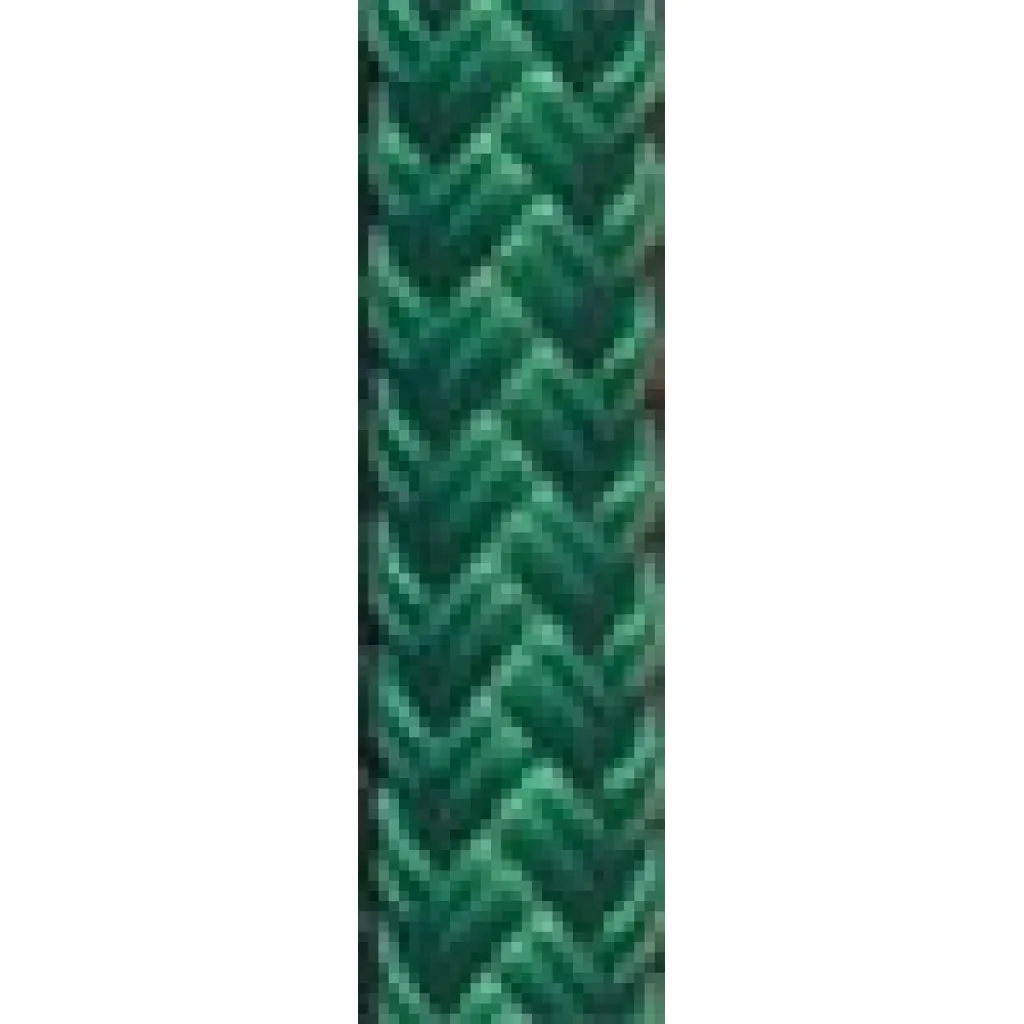 Polyester Braid - 1/2" Solid Green $/FT