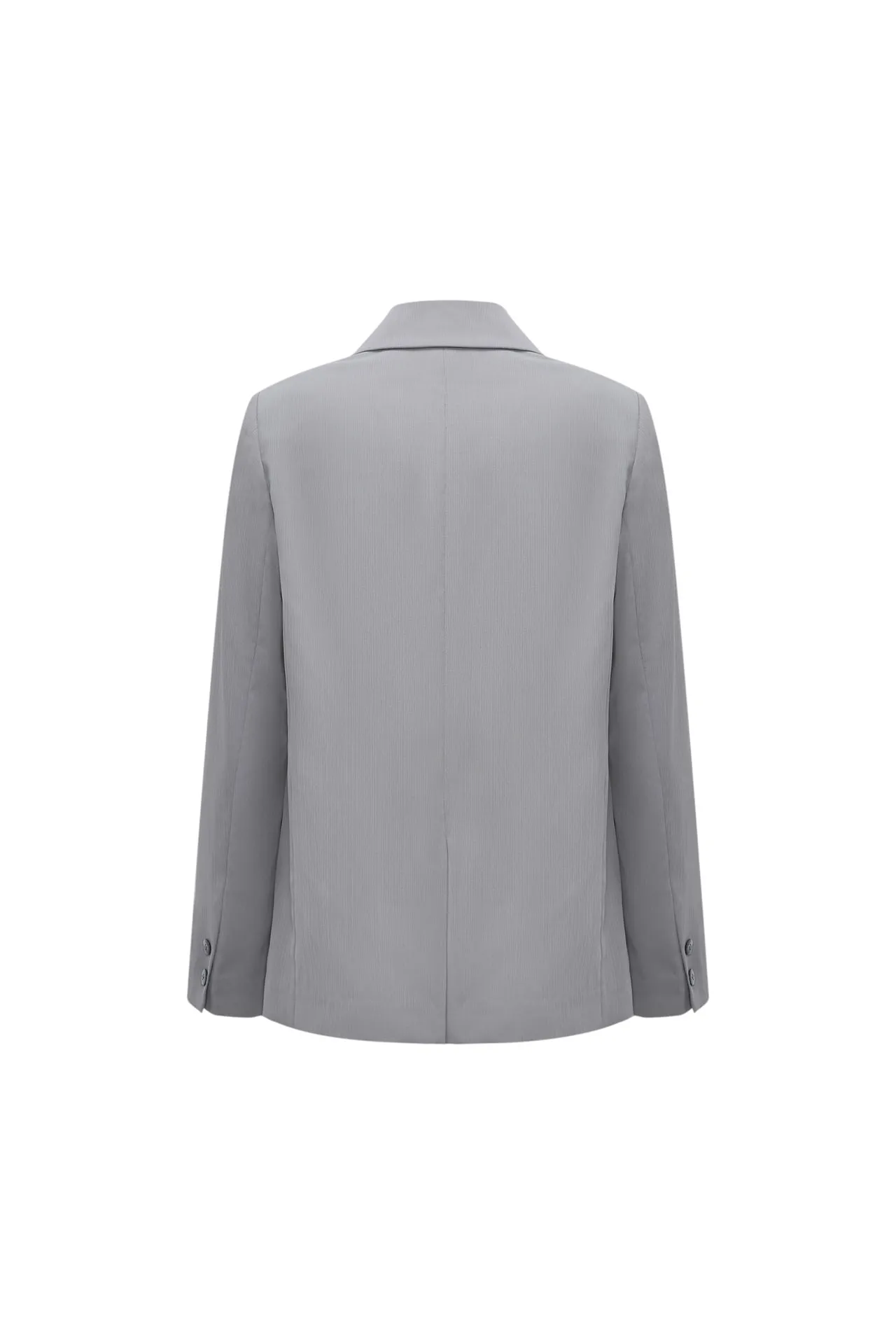 Polyester Dobby Suit Blazer