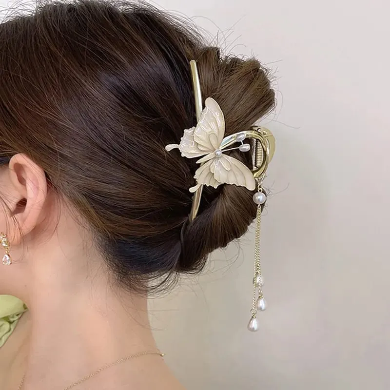 Pretty Butterfly Hair Claw
