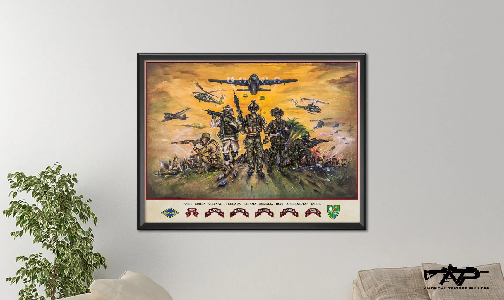 Ranger Lineage Painting