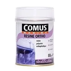 Résine de polyester 850gr  cataliseur