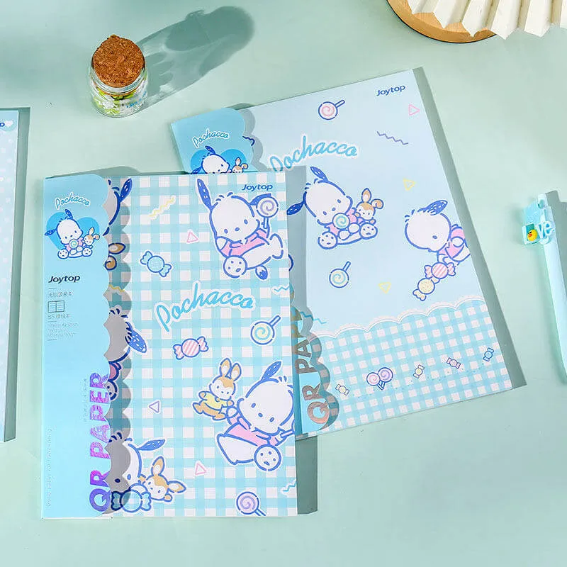 Sanrio Print B5 Notebooks Pack of 3