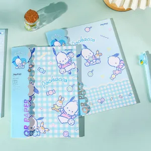 Sanrio Print B5 Notebooks Pack of 3