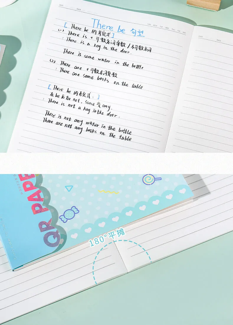 Sanrio Print B5 Notebooks Pack of 3