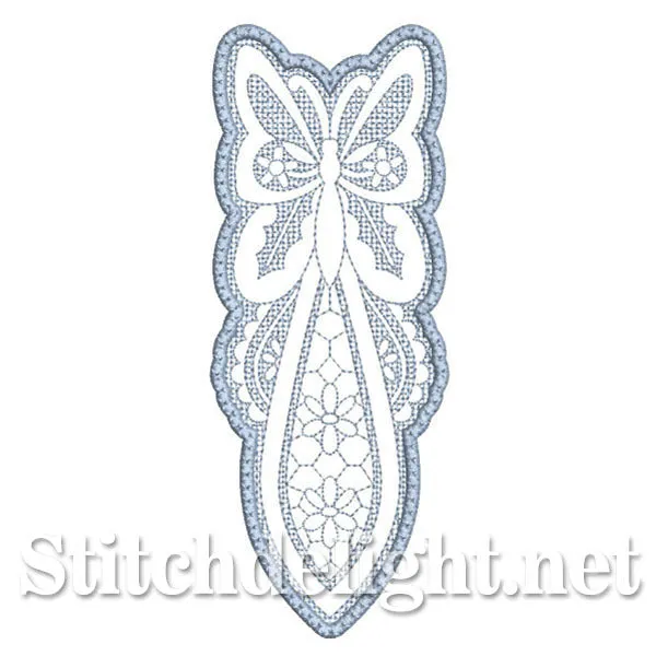 SD1439 Quilted Bookmark 3