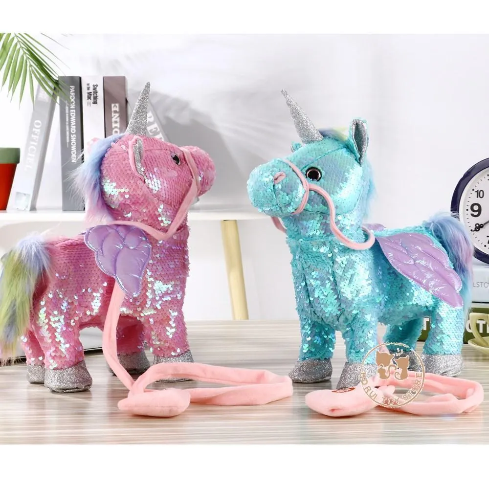 Sequin Walking Unicorn