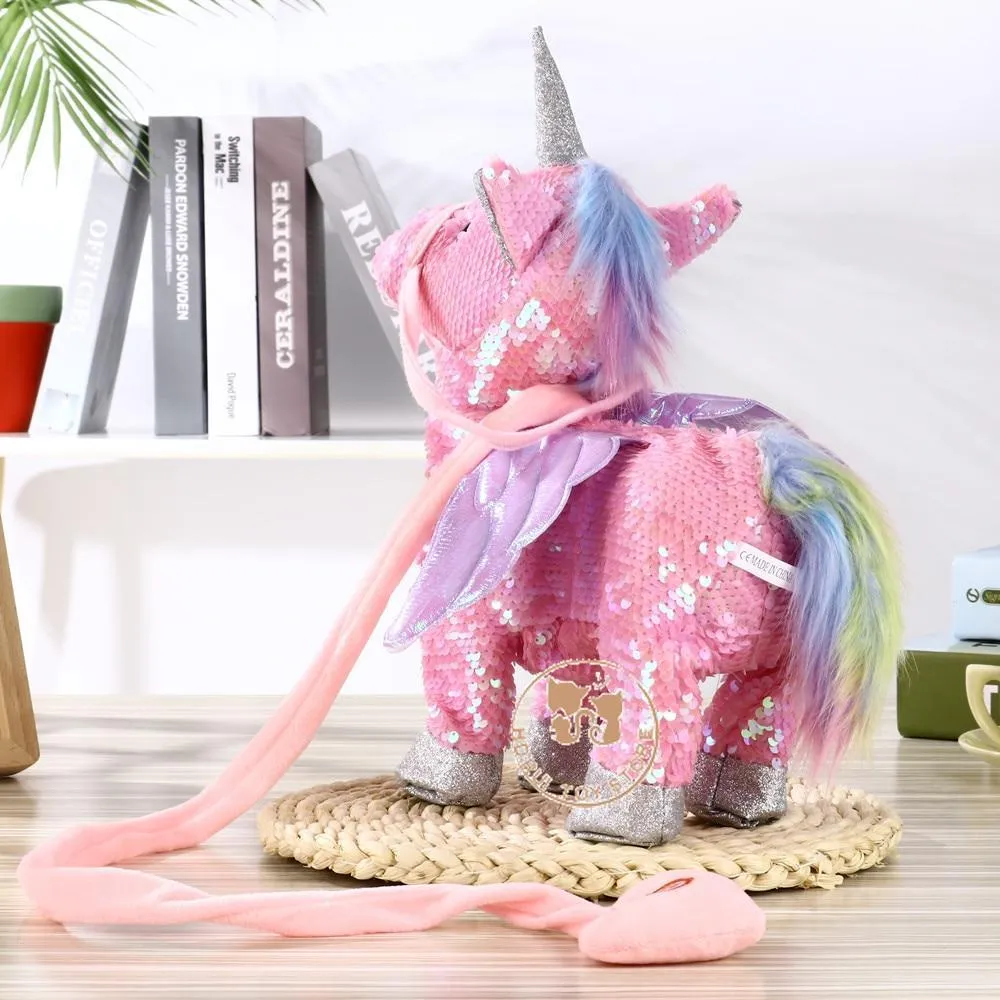 Sequin Walking Unicorn